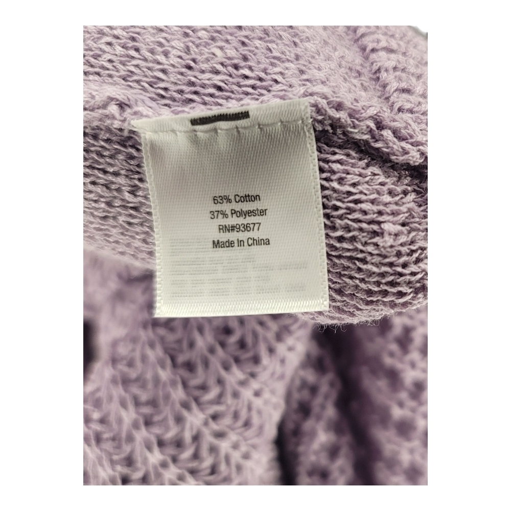 a.n.a Light Purple Women's Crew Neck Sweater - Picture 5 of 6